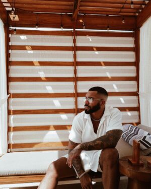 Tyler Lepley Instagram - Off The Grid .