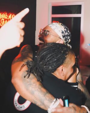 Tyler Lepley Instagram - 12am in Tampa 

@lepleystampa 

📷: @ayo_gab