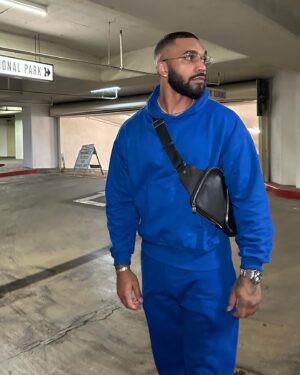 Tyler Lepley Instagram - It’s better to walk alone than with a fool.