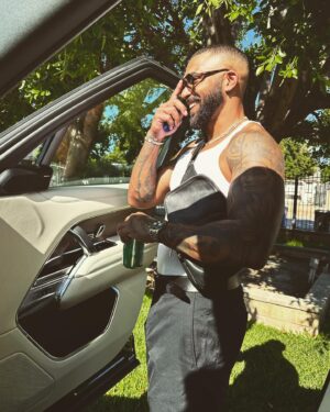 Tyler Lepley Instagram - Life attracts life.