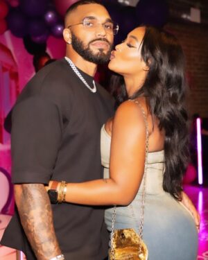 Tyler Lepley Instagram - I’ve never felt something realer than what I feel for you. You’re once in a lifetime. I LOVE YOU!! Happy Birthday beautiful ❤️

Now lemme go recover from ya birthday trip lol