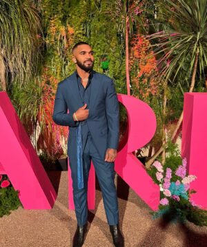 Tyler Lepley Instagram - HARLEM premieres tonight! 

@harlemonprime @primevideo 

Stylist: @benjaminholtrop @grayscaleic 
PR: @initiativepr 
Barber: @master_barber_a_rod