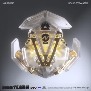 Tyler Marenyi Instagram - Restless 

@nghtmre & @liquidstranger feat. @mougleta 

Out Friday!!