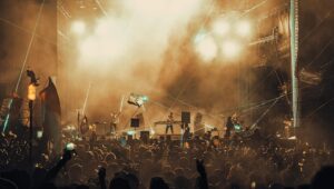 Tyler Marenyi Instagram - Still processing this Electric Forest set. Such a magical place and to be able to play main stage with the legends @biggigantic was truly something I’ll never forget. 

Thank you for the incredible energy you guys brought for this show. 

I’m so grateful to have shared this night with you all!! 🔮❤️