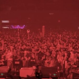Tyler Marenyi Instagram - INSANE energy at Thunderdome this past weekend. Got to test out a TON of new music that I’m gonna be teasing for the next few weeks off my upcoming EP. 

Huge shoutout to the don @excision @excisionpresents for throwing such a badass event and going extra hard on the stage production. Truly a next level experience! 🔥🔮
