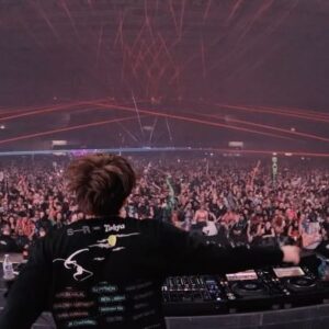 Tyler Marenyi Instagram - INSANE energy at Thunderdome this past weekend. Got to test out a TON of new music that I’m gonna be teasing for the next few weeks off my upcoming EP. 

Huge shoutout to the don @excision @excisionpresents for throwing such a badass event and going extra hard on the stage production. Truly a next level experience! 🔥🔮
