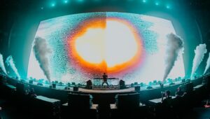 Tyler Marenyi Instagram - INSANE energy at Thunderdome this past weekend. Got to test out a TON of new music that I’m gonna be teasing for the next few weeks off my upcoming EP. 

Huge shoutout to the don @excision @excisionpresents for throwing such a badass event and going extra hard on the stage production. Truly a next level experience! 🔥🔮