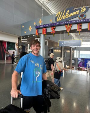 Tyler Marenyi Instagram - JUST TOUCHED DOWN IN VEGAS FOR EDC WEEK!!! 

Kicking things off tonight at one of my favorite venues in the world!! 

Tonight @ Omnia 
Thursday @ Liquid Pool 
Friday EDC @ Basspod - 11:30pm - 12:30am 

Who am I seeing out here!? 🔮