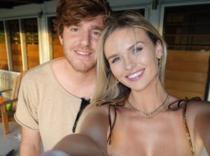 Tyler Marenyi Instagram - Celebrating this incredible woman’s birthday today. You are motivate me to be a better person and inspire me to work smarter and harder in everything I do. You are kind, loving, patient, dedicated, and always there to support me when I need it most. All while making me laugh and remember to enjoy the present moment. I know it sounds cheesy but everyday I wake up next to you I wonder how I got so lucky

I love you! 

@ryliesutton