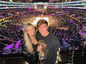 Tyler Marenyi Instagram - Celebrating this incredible woman’s birthday today. You are motivate me to be a better person and inspire me to work smarter and harder in everything I do. You are kind, loving, patient, dedicated, and always there to support me when I need it most. All while making me laugh and remember to enjoy the present moment. I know it sounds cheesy but everyday I wake up next to you I wonder how I got so lucky

I love you! 

@ryliesutton