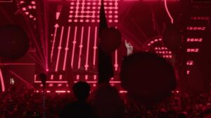 Tyler Marenyi Instagram - I GOT TO RING IN THE NEW YEAR AT LIGHT ALL NIGHT MAIN STAGE  LAST NIGHT AND IT WAS BEAUTIFUL 😭🎆🔮

Texas always shows me so much love and I couldn’t be more grateful to be there surrounded by amazing friends and family to start 2024. It was surreal counting down with that many people.

Big shoutout to the production team for timing everything so perfectly! We timed midnight to hit right at the beautiful outro of one my current favorite tunes so everyone could have their moment to cheers their friends, kiss their loved one, or take a second to just savor the moment. Everything was perfect. Thank you for allowing me to be a part of all your New Year’s Eve! 

2024 here we come.