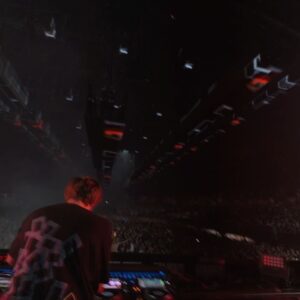 Tyler Marenyi Instagram - RAMPAGE WTF!! This was the best show I think I’ve ever played in Europe. Truly next level energy the entire set. The absolute perfect place to host the final DRMVRSE set. So grateful for this incredible night!! 😍

MASSIVE shoutout to my crew who spent 80  hours the last two weeks busting their asses to translate the DRMVRSE show to a stage this large. They came thru and really helped make this show next level. @capn_chuck @arengoldd @nicelasers @rubikz_visual 

Lastly thanks to my bro @frankynuts for coming out to premiere our new song!! Gonna post a preview of that one soon 🔥❤️🔮

📸/🎥: @tessapaisan