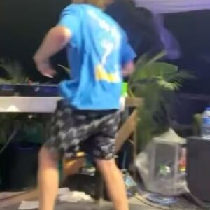 Tyler Marenyi Instagram - Played my first ever sets with no shoes on last week!!🌴 What an unbelievable experience flying to Fiji to for music. I had such a good time meeting so many festival goers and artists. From witnessing a Bonobo set on a floating bar in the middle of the ocean to playing my own set to close out main stage on the beach, It was such a cool, intimate experience. I love you @yourparadise and can’t wait to be back! 🔮