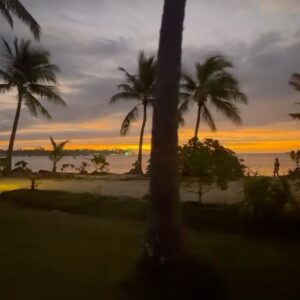 Tyler Marenyi Instagram - Played my first ever sets with no shoes on last week!!🌴 What an unbelievable experience flying to Fiji to for music. I had such a good time meeting so many festival goers and artists. From witnessing a Bonobo set on a floating bar in the middle of the ocean to playing my own set to close out main stage on the beach, It was such a cool, intimate experience. I love you @yourparadise and can’t wait to be back! 🔮