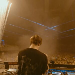 Tyler Marenyi Instagram - RAMPAGE WTF!! This was the best show I think I’ve ever played in Europe. Truly next level energy the entire set. The absolute perfect place to host the final DRMVRSE set. So grateful for this incredible night!! 😍

MASSIVE shoutout to my crew who spent 80  hours the last two weeks busting their asses to translate the DRMVRSE show to a stage this large. They came thru and really helped make this show next level. @capn_chuck @arengoldd @nicelasers @rubikz_visual 

Lastly thanks to my bro @frankynuts for coming out to premiere our new song!! Gonna post a preview of that one soon 🔥❤️🔮

📸/🎥: @tessapaisan