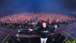 Tyler Marenyi Instagram - INSANE energy at Thunderdome this past weekend. Got to test out a TON of new music that I’m gonna be teasing for the next few weeks off my upcoming EP. 

Huge shoutout to the don @excision @excisionpresents for throwing such a badass event and going extra hard on the stage production. Truly a next level experience! 🔥🔮