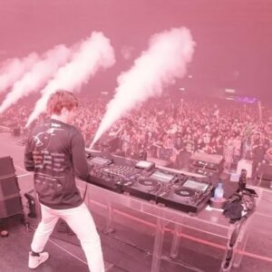 Tyler Marenyi Instagram - INSANE energy at Thunderdome this past weekend. Got to test out a TON of new music that I’m gonna be teasing for the next few weeks off my upcoming EP. 

Huge shoutout to the don @excision @excisionpresents for throwing such a badass event and going extra hard on the stage production. Truly a next level experience! 🔥🔮