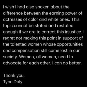 Actress Tyne Daly HD Instagram Photos and Wallpapers October 2020