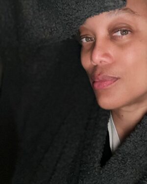 Tyra Banks Instagram - That was me…last night.