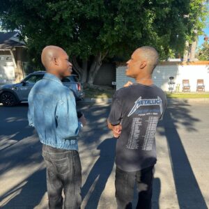 Tyrel Jackson Williams Instagram - 1 week out from release.
Bursting at the seams with gratitude.
Life is changing slowly as fast as possible, Trying to keep pace with the progress.
Falling deeply, madly in love with who I’m becoming.
Like Baudelaire said, “it’s opulence baby!!!”
