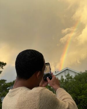 Tyrel Jackson Williams Instagram - took some time to recover from a phenomenal ass year. beyond grateful to be this tired. and i gotta get this rest in now, 2024 is looking jam packed already. 

anyways, hermit says hi, ily and stay safe. more surprises soon ✌🏽