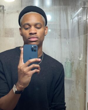 Tyrel Jackson Williams Instagram - took some time to recover from a phenomenal ass year. beyond grateful to be this tired. and i gotta get this rest in now, 2024 is looking jam packed already. 

anyways, hermit says hi, ily and stay safe. more surprises soon ✌🏽