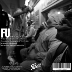 Tyshane Thompson Instagram - “FU” is out now. 

#hiphop50