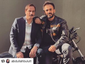 Ufuk Özkan Instagram - Yol arkadaşım🤜🤛 kavuştuk see soon 🎉🎊 @abdullahbulutmanagement @abdullahbulutt