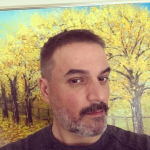 Ufuk Özkan Instagram - Aaaa Buda kim adlı çalışma...