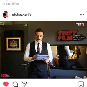 Ufuk Özkan Instagram - Aileler yarışıyor can ekip,can misafirler anılar volume 2 devam (1günde özlenirmi özlenir canlar) @aileleryarisiyor.tv @staff.film @eustun @trt1 @erdaldemircii @abdullahbulutmanagement