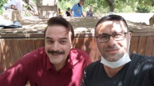 Ufuk Özkan Instagram - Hoşgeldin Ferdi heyy güdi yıllar 🧿 #kalkgidelim#ışık#dost#genişailedizi#staff#trt1