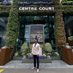 Ugo Monye Instagram - Day 2 🎾 @wimbledon #Wimbledon