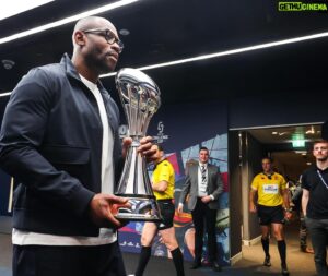 Ugo Monye Instagram - Last night was a vibe 🏉 #FinalsWeekend