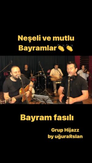 Uğur Arslan Instagram - Bir süredir stüdyodayız. Yeni şarkılar yapıyoruz. Size bir Bayram sürprizi yapalım dedik ve kısa bir fasıl geçtik :) Faslın tamamı YouTube sayfamızda -> https://youtu.be/O_3b5hsnFdA
#uğurarslan #fasıl #müzik #kültürsanat #kultursanat #organizasyon #karagümrükyanıyor