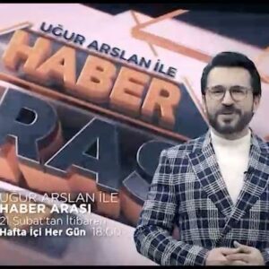 Uğur Arslan Instagram - 21 şubattan itibaren ÜLKE tv de .