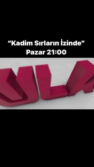 Uğur Arslan Instagram - Yeni programımız; “Kadim Sırların İzinde” pazar akşamı 21:00 de. Canlı yayınla, ülke tv de. @adnansensoy @ulketv