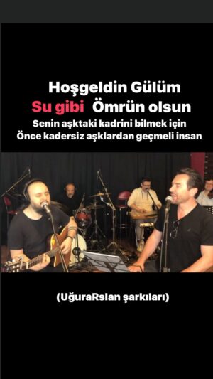 Uğur Arslan Instagram - Ne düğünler yaptık bu şarkıyla, kaç çifti evlendirdik.Allah hepsini mutlu Mesut etsin. 

#uğurarslan #su gibi #uğurarslanşarkıları #konser #karagümrükyanıyor #canlı #tv #organizasyon #kültür #sanat #düğün #dizimüziği #organizatör