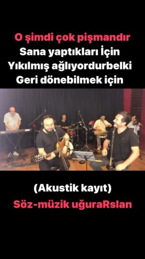 Uğur Arslan Instagram - #uğurarslan #oşimdi çok pişmandır #akustik #konser  #canlı #organizasyon #fasıl #pop #dizimüziği #düğün #dernek #kültür #sanat