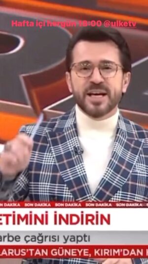 Uğur Arslan Instagram - Çok şey kaçırıyorsunuz!
Hafta içi her gün 18:00 @ulketv