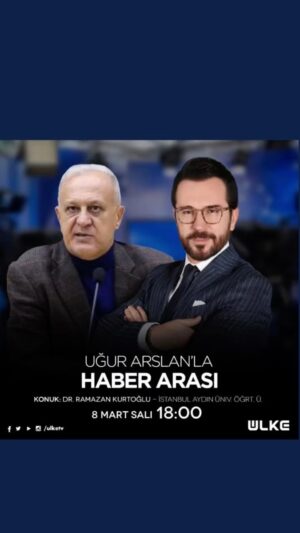 Uğur Arslan Instagram - 8 Mart salı 18:00 da Ramazan Kurtoğlu Hocam konuğumuz. Merak ettiğiniz sormak istediğiniz soruları yorumlara yazabilirsiniz 👍