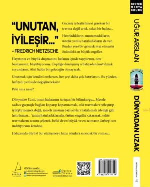Uğur Arslan Instagram - Aslında bir dijital platforma film senaryosu olarak hazırladığım Yeni kitabım “Dünyadan Uzak” ın, @destekyayinlari ndan  basımı tamamlandı. Bir hafta içerisinde tüm kitapçılara ulaşmış olur. 40 yıllık okur yazarlığımın ürünü olan bu kitabı bir roman kurgusuyla kaleme almayı tercih ettim. Gilmini çekeriz ya da çekeyiz sorun değil… 40 yıllık hayat tecrübesi, 40 yıldır biriktirdiğim güzel sözler, inandıklarım, sevdiklerim, sevemediklerim, yazdıklarım ve yazamadıklarım var içinde. Hiç birimizin hayatı, başkalarının geçtiği yolları, yaşadığı tecrübeleri tekrar yaşayacak kadar uzun veya değersiz değildir. Çok sevdiğim tecrübe içeren kitaplara bir yenisi de benden :) Ana kahramanları kadın olan bu kitaba özellikle gençlerin ve kadın okuyucularımızın çok ilgi göstereceğini düşünüyorum. Şimdiden hepimize hayırlı UĞURLU olsun :) iyi okumalar 👍🧿👏🧿🙏