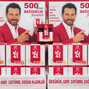 Uğur Arslan Instagram - 41 Çeşit bitki-baharat ve C vitaminiyle güçlendirilmiş Merkez Efendi’nin, bu topraklarda 500 yıldır şifa dağıtan formülü, şimdi tüm aktar ve eczanelerde 👏👏👏