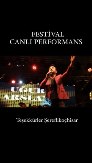 Uğur Arslan Instagram - 1 gece canlı performans yapıp beş gece de sunuculuğunu üstlendiğim 14. Şereflikoçhisar Tuz ve Kavun festivalinden…
İlginize ve sevginize sonsuz teşekkürler 🙏 

#festival #organizasyon #uğurarslan #karagümrükyanıyor #düğün #sanatçı #dizimüziği #aktör #actor #sunucu #sunuculuk