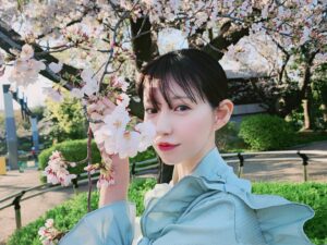 Uki Satake Instagram - 桜🌸