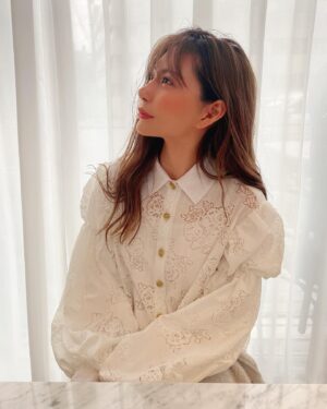 Uki Satake Instagram - White🥛