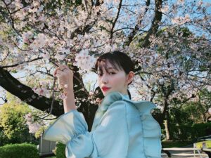 Uki Satake Instagram - 桜🌸