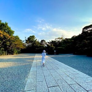 Uki Satake Instagram - 青空。