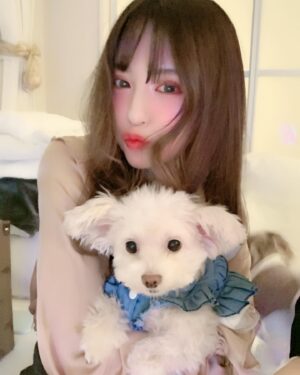 Uki Satake Instagram - るなたんの家族ちゃん🤍
可愛すぎました🥺
@0oulo0