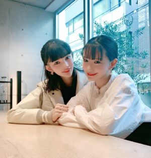 Uki Satake Instagram - 姉妹でデート🤍

#るなうき