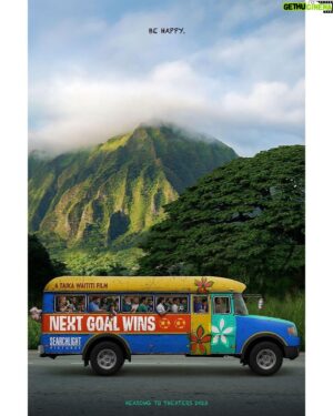 Uli Latukefu Instagram - November 17, Next Goal Wins by @taikawaititi & @searchlightpics arrives!

See you soon! ⚽️🇦🇸